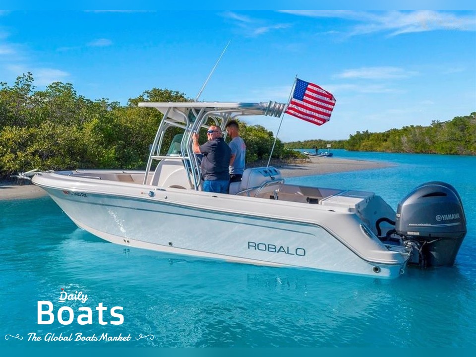 2016 Robalo R260 for sale. View price, photos and Buy 2016 Robalo R260 ...