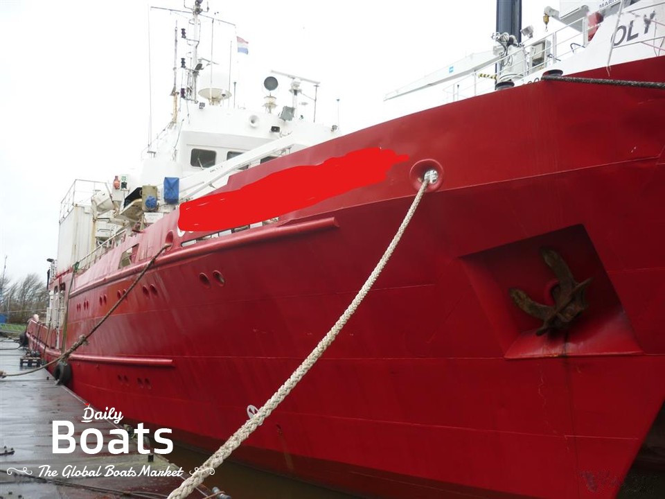 1988 Yaroslavsky Ship Yard Supply & Research Vessel for sale. View