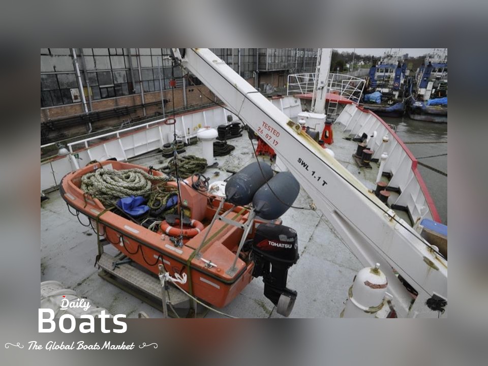 1988 Yaroslavsky Ship Yard Supply & Research Vessel for sale. View