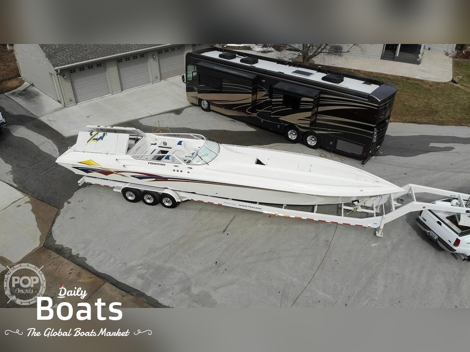 1997 Fountain 47 Lightning for sale. View price, photos and Buy 1997