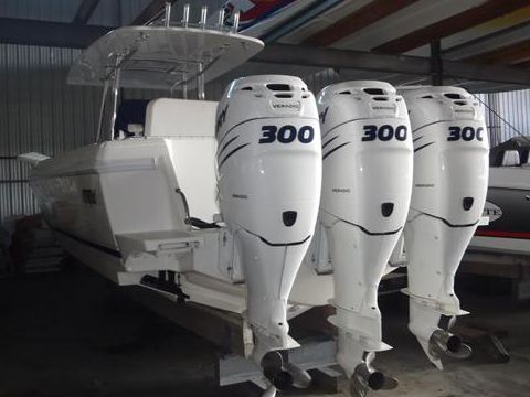 2009 Intrepid 370 Open til salg