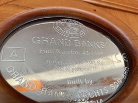 2001 Grand Banks Classic