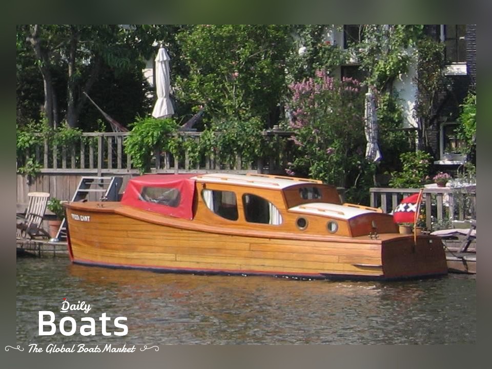 1951 Salonboot 7.5M