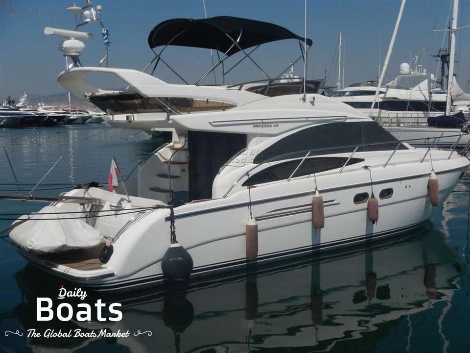 2008 Princess 42