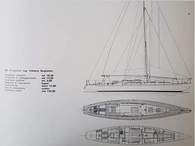 Kupiti 1953 Baglietto Yachts 20M Marconi Cutter
