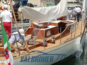 1953 Baglietto Yachts 20M Marconi Cutter na prodej