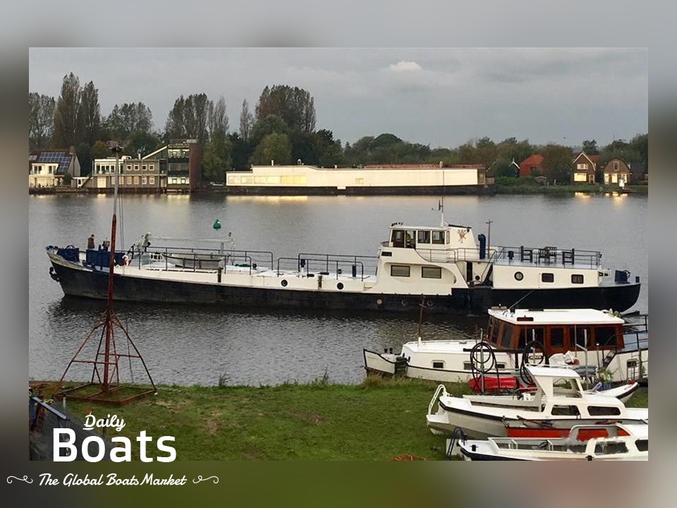 1955 Woonboot 38M