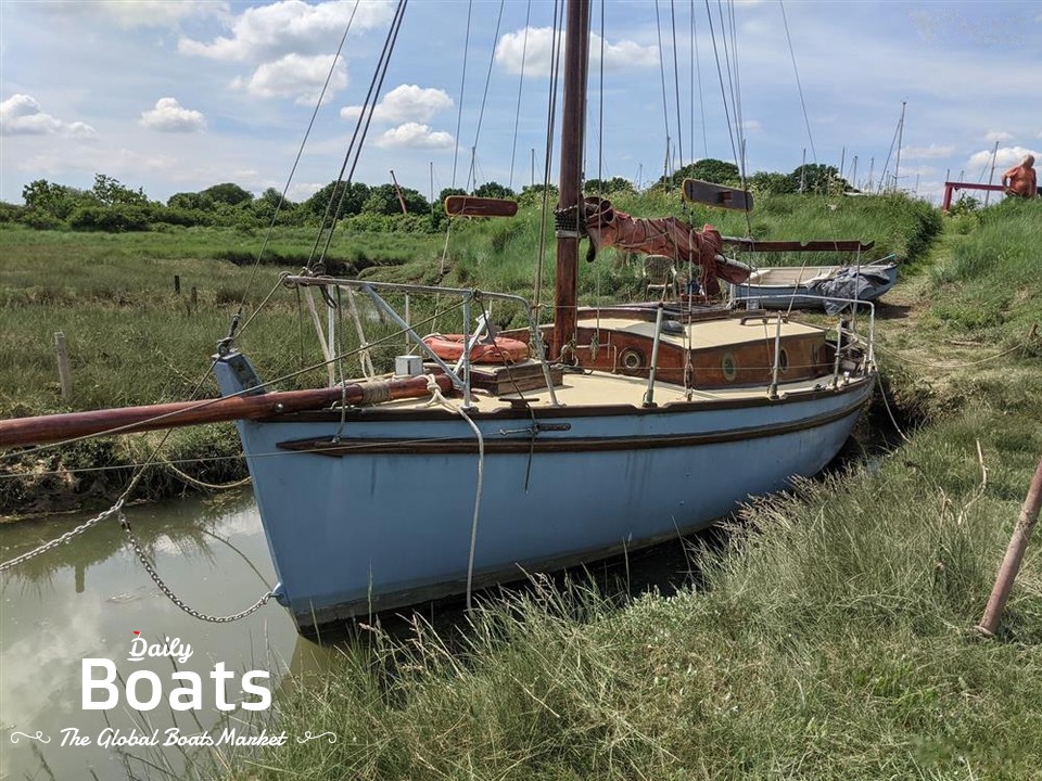1965 Gaff Cutter