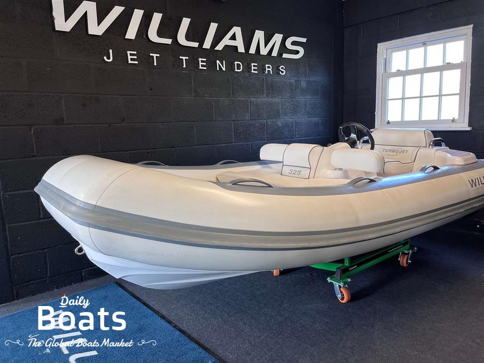2016 Williams Jet Rib 325 for sale. View price, photos and Buy 2016