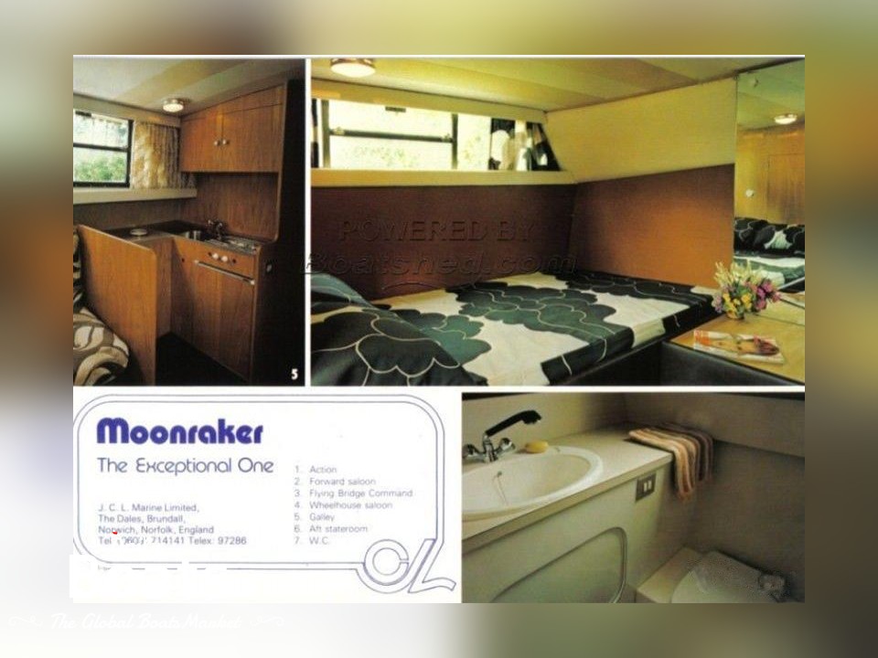 1972 Moonraker 36 for sale. View price, photos and Buy 1972 Moonraker