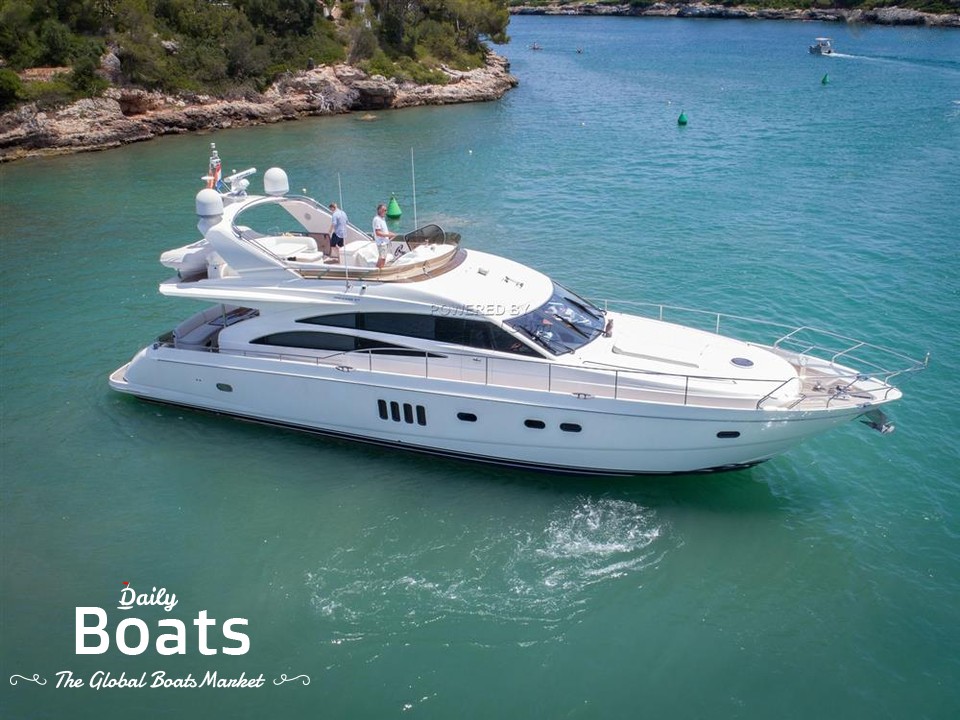 2008 Princess 67