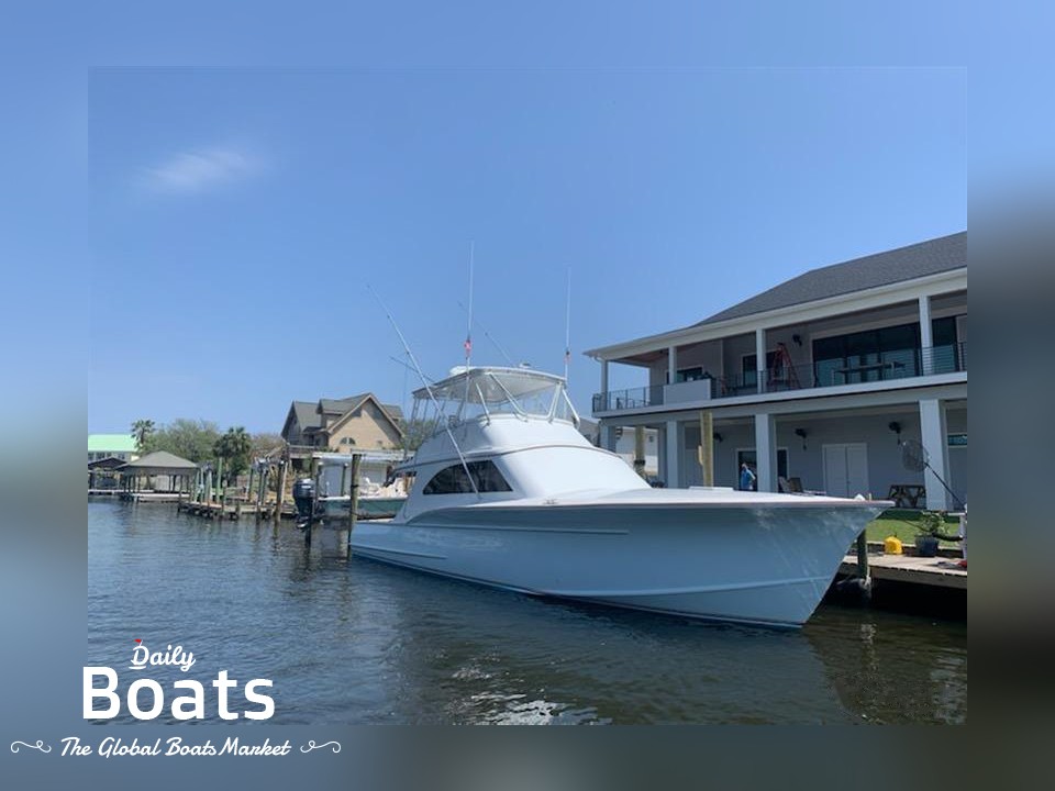 2007 Blackwell Boatworks 50 Convertible for sale. View price, photos