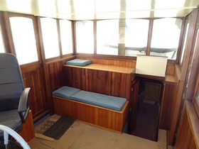 2005 Houseboat Replica Dutch Barge 16.76 satın almak