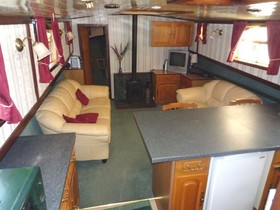 Satılık 2005 Houseboat Replica Dutch Barge 16.76