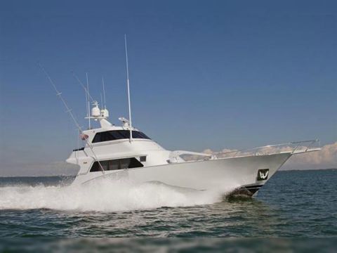 Feadship Enclosed Sport Fisherman