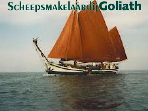  Zeilcharterschip Tweemast Zeilklipper. Zeilend Passagiersschip