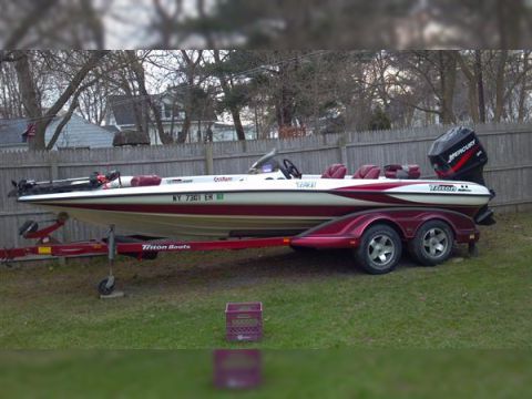 Buy 2002 Triton 21