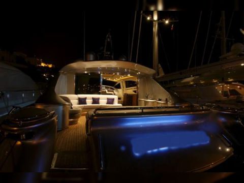 2000 Pershing 88