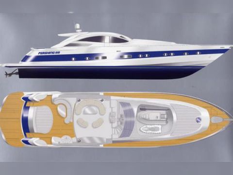 Købe 2000 Pershing 88