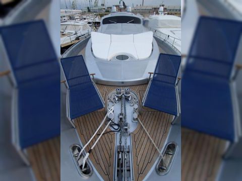 2000 Pershing 88