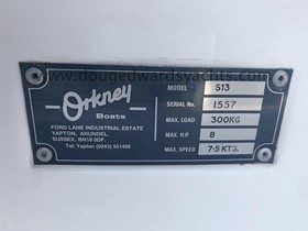 1985 Orkney Spinner 13 eladó