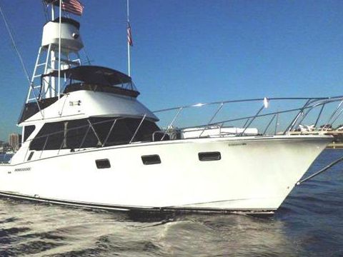 Pacifica 50 Pilothouse