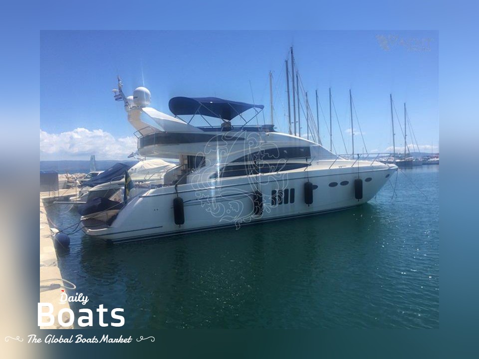 2009 Princess 62