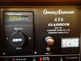 1991 Ocean Alexander 456 Classico na prodej