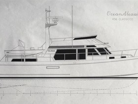 1991 Ocean Alexander 456 Classico na prodej