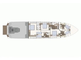 Osta 2018 Ferretti Yachts 850