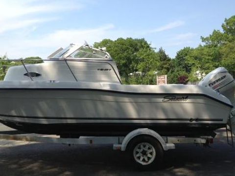 Seaswirl Striper 1851 Walkaround O/B