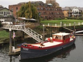 Houseboat Dutch Barge Shrimper