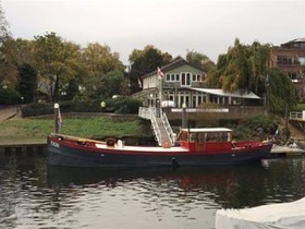 1906 Houseboat Dutch Barge Shrimper in vendita