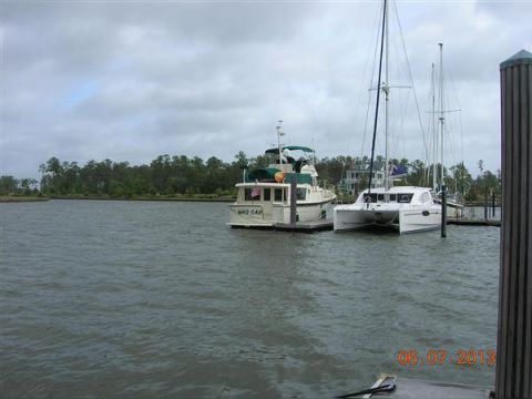 1976 Hatteras 48