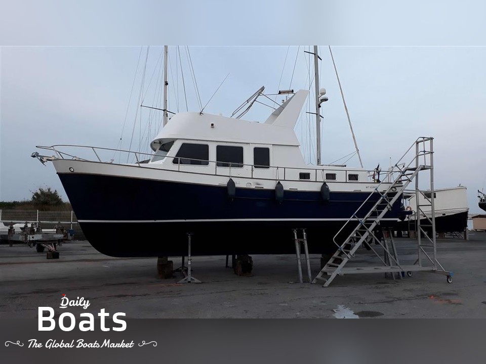 Used Taiwan Trawler 42 pilothouse for sale Daily Boats