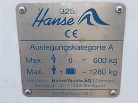 2013 Hanse Yachts 325 на продажу