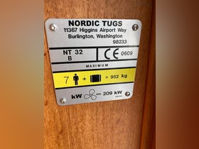 Buy 2010 Nordic Tugs 32