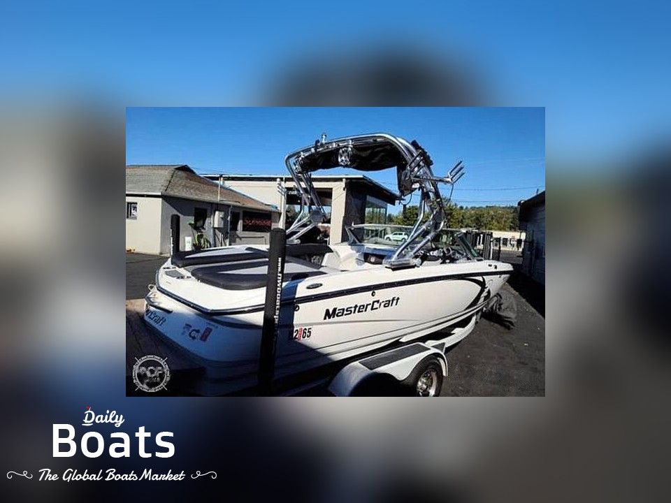 2013 Mastercraft X-20