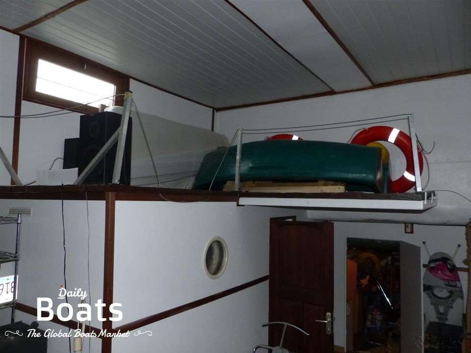 1949 Houseboat Peniche Canal Du Midi for sale. View price, photos and