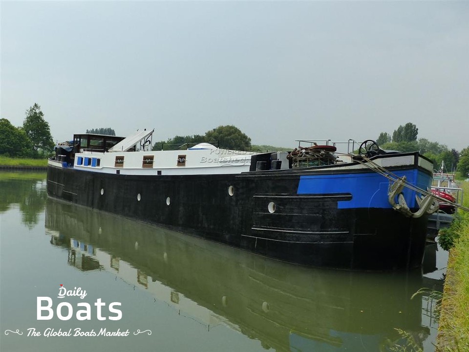 1949 Houseboat Peniche Canal Du Midi for sale. View price, photos and
