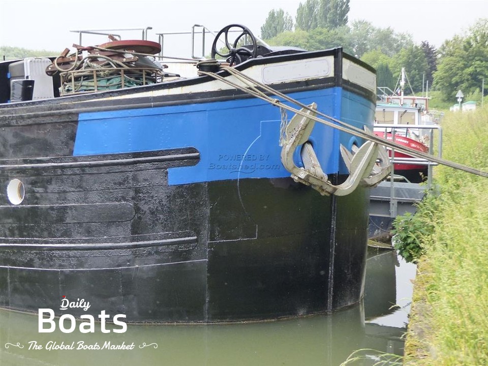 1949 Houseboat Peniche Canal Du Midi for sale. View price, photos and