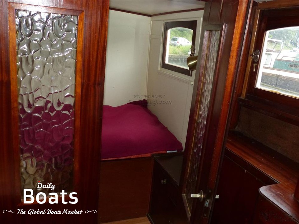 1949 Houseboat Peniche Canal Du Midi for sale. View price, photos and
