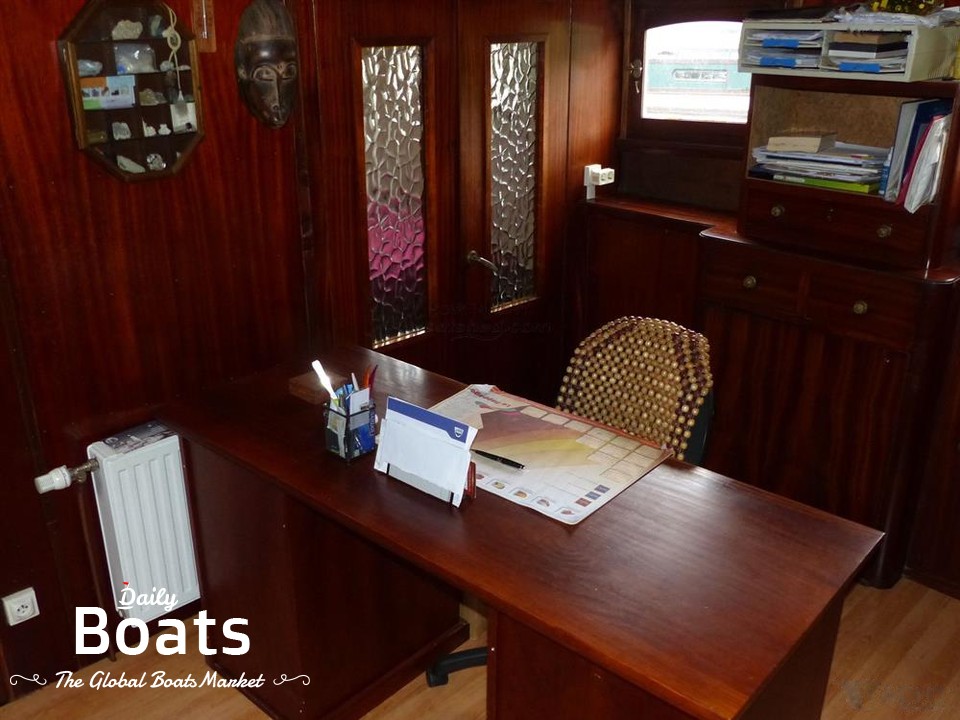 1949 Houseboat Peniche Canal Du Midi for sale. View price, photos and