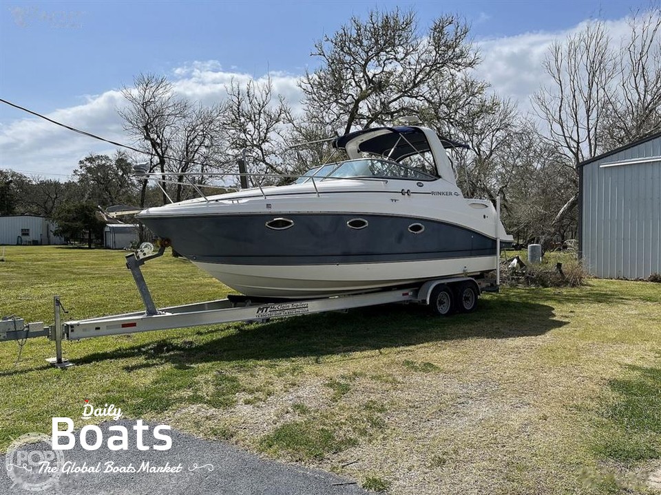 2008 Rinker 260 for sale. View price, photos and Buy 2008 Rinker 260 ...