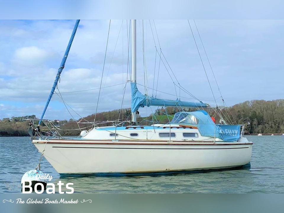 Used sailing aft cabin boats Westerly griffon 26 for sale Daily Boats