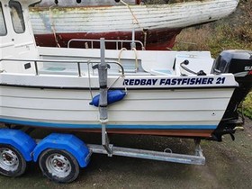 1999 Redbay Boats Fastfisher 21