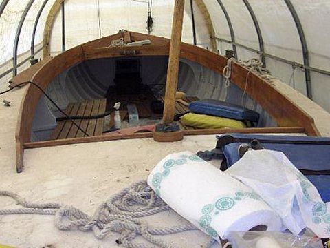 1949 Mermaid Sloop