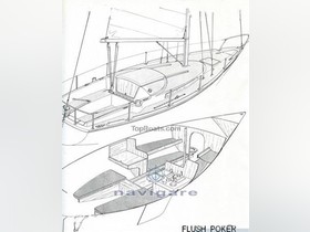 Kjøpe 1974 Gib'Sea Flush Poker 8