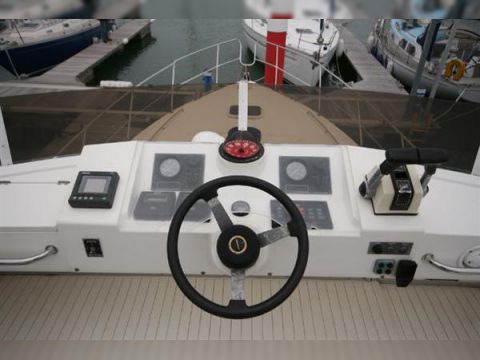 1990 Princess 435