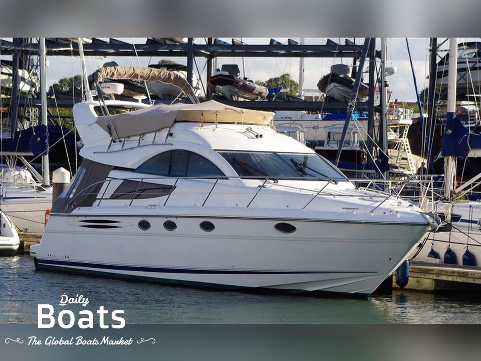 2007 Fairline Phantom 40